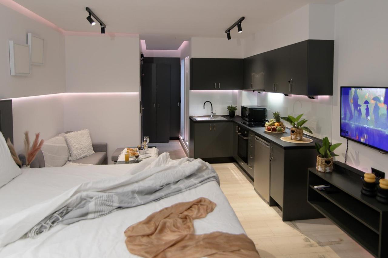 25 Dikaiosinis Ave. Apartman Iráklio Kültér fotó