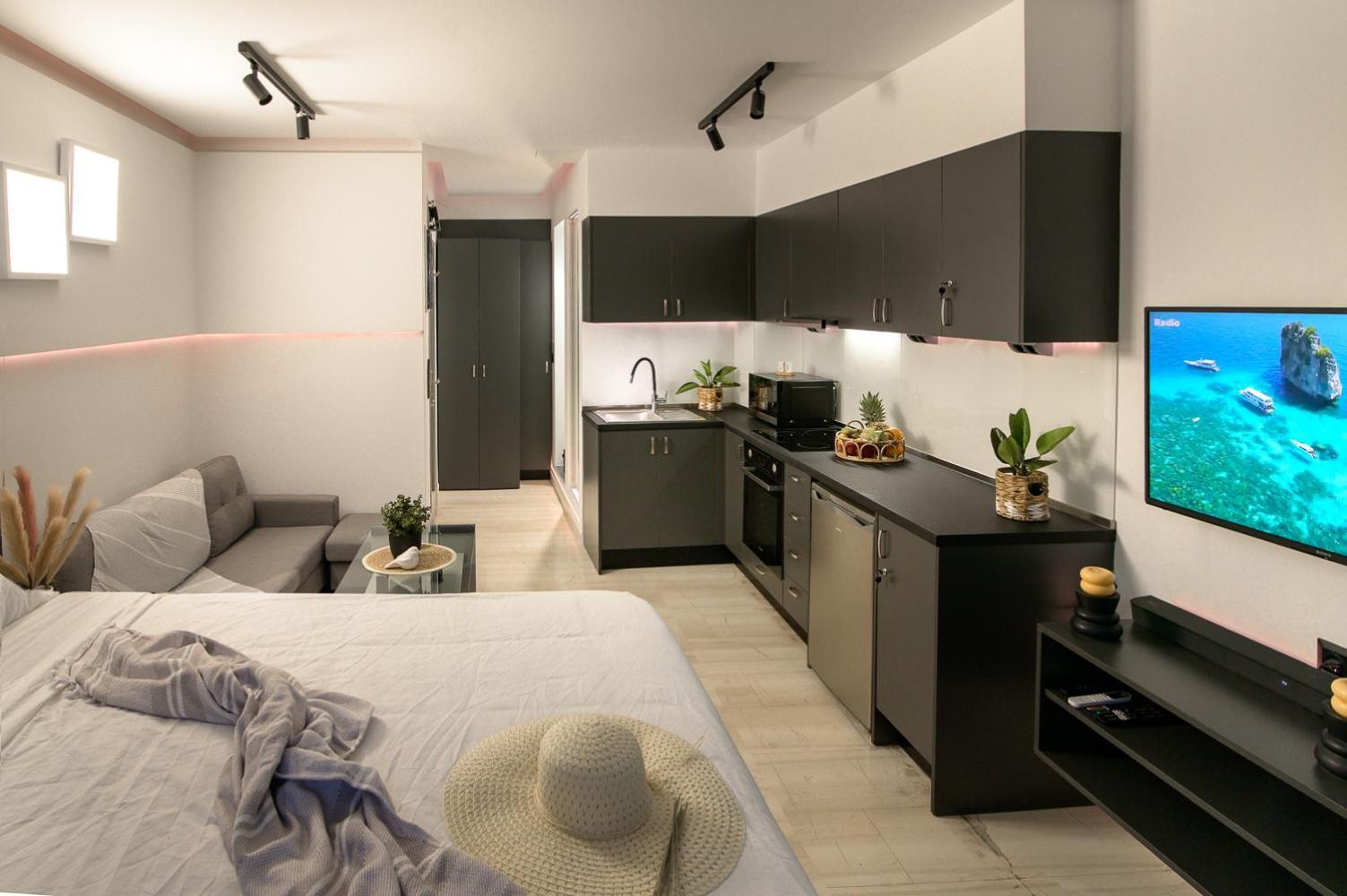 25 Dikaiosinis Ave. Apartman Iráklio Kültér fotó
