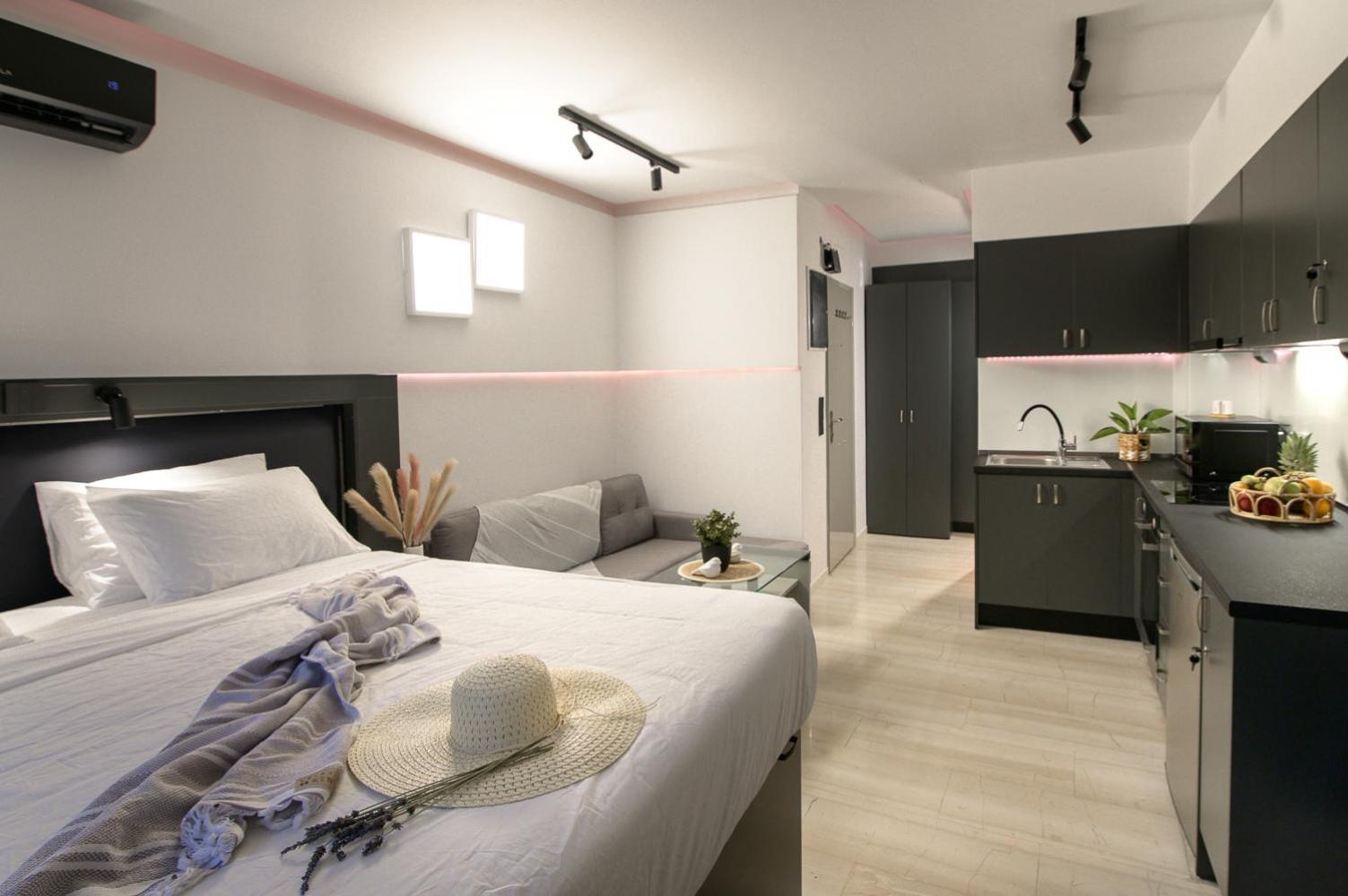25 Dikaiosinis Ave. Apartman Iráklio Kültér fotó